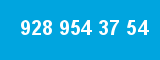 928 954 37 54